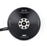 MAD 8118 IPE brushless drone motor for the long flight time multirotor hexacopter octocopter
